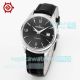 V9 Factory AAA Replica Jaeger-LeCoultre Master Control Black Face Date Ultra-Thin Watch (2)_th.jpg